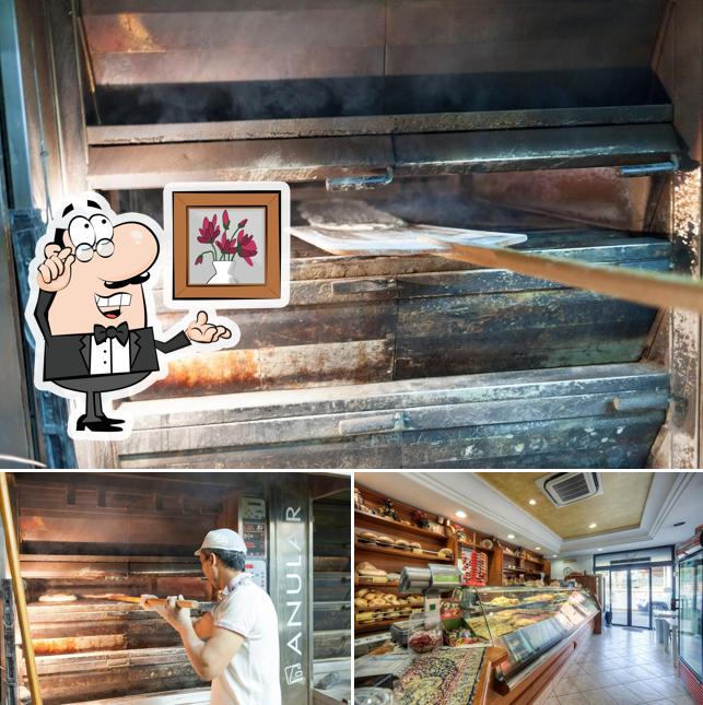 La foto della interni e esterno di Forno da Cesare