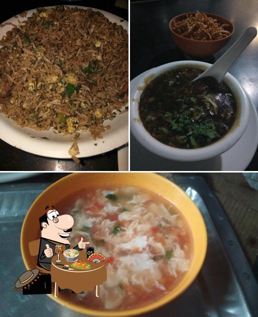 Food at Fu-Fu Chinese Corner
