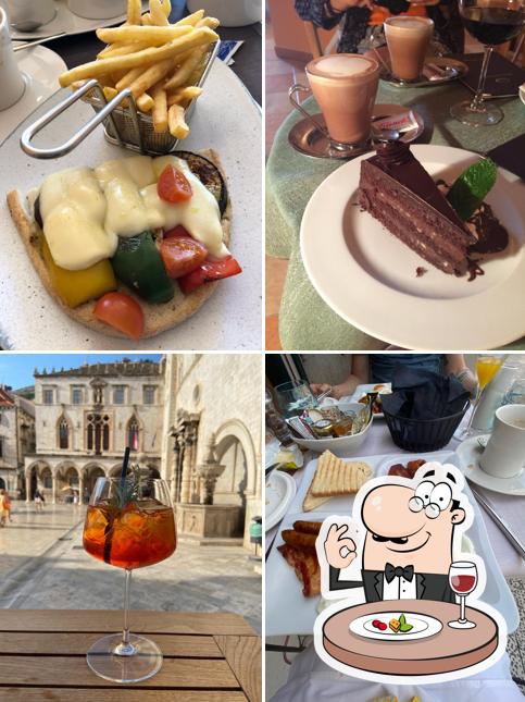 Uova alla benedict al Gradska kavana