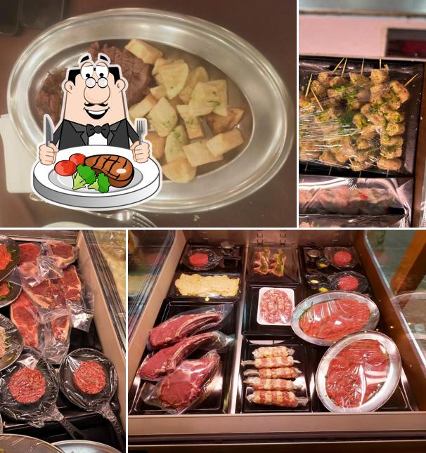 Bistecca al La Braceria Gangemi