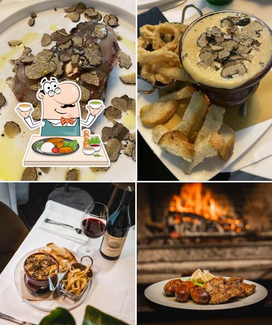 Lumache al Osteria Madì