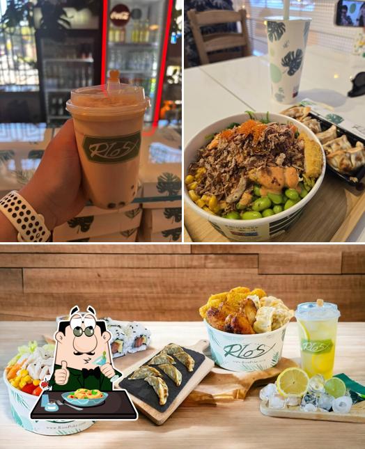 Cibo al Rios Firenze-SMN (Poké Sushi Bubble Tea)