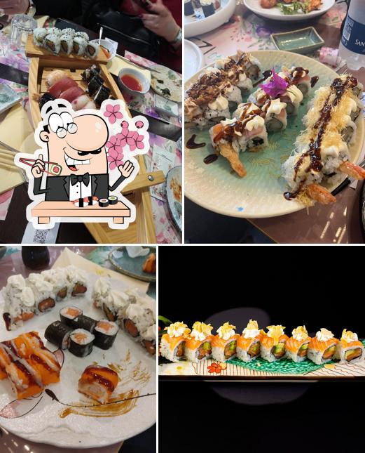 {Restaurant_name} offre piatti di sushi