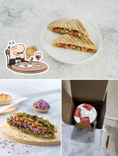 Food at Roastea - Curated Coffee And Tea Artisans