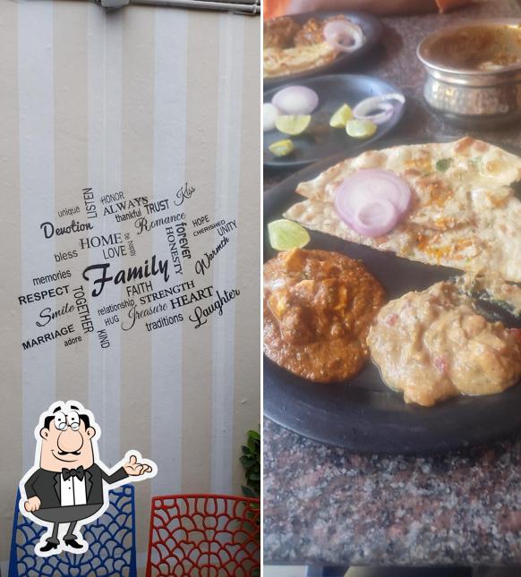 Check out how SUKHIBHAVA PURE VEG FAMILY RESTAURANT looks inside