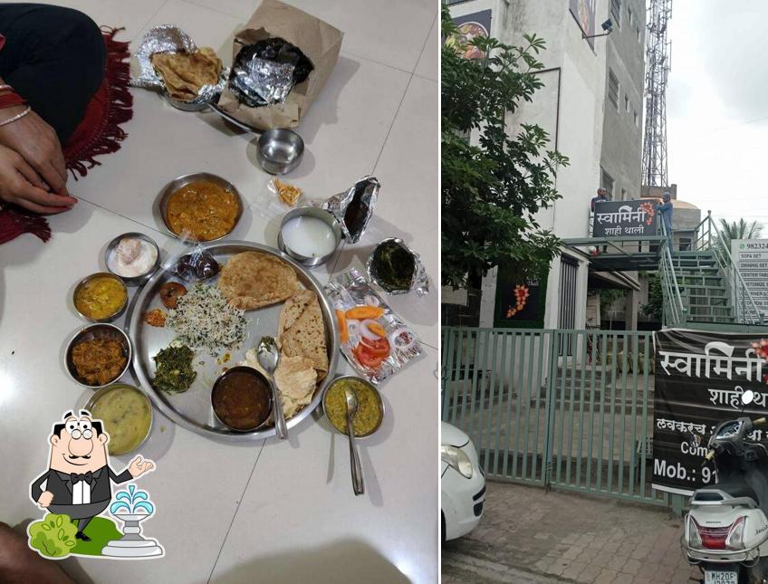 The exterior of SWAMINI SHAHI THALI