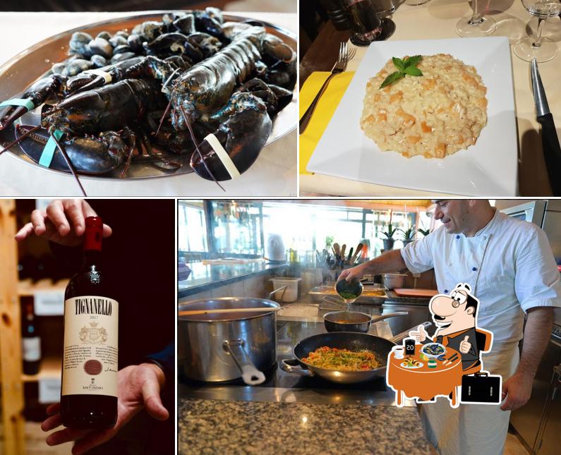 Cozze al Ristorante Pizzeria Milano
