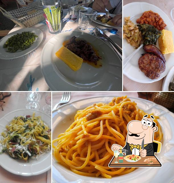 Polenta al Trattoria Da Tullio