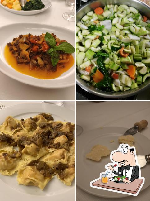 Platti al Trattoria Tripoli