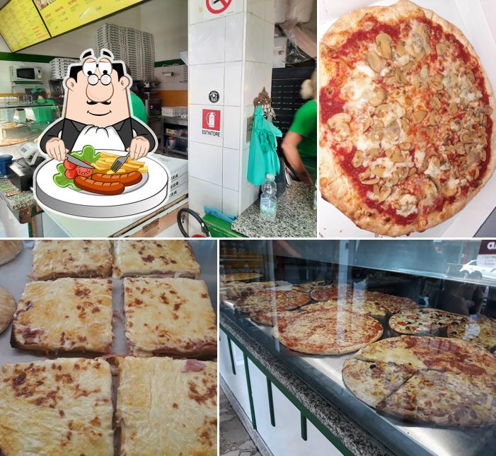 Cibo al Big Pizza