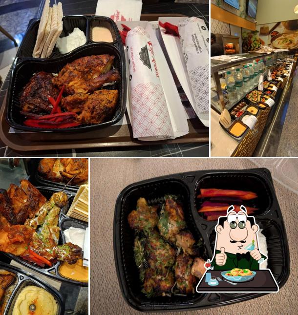 Meals at Cafe Arabia - Wakad