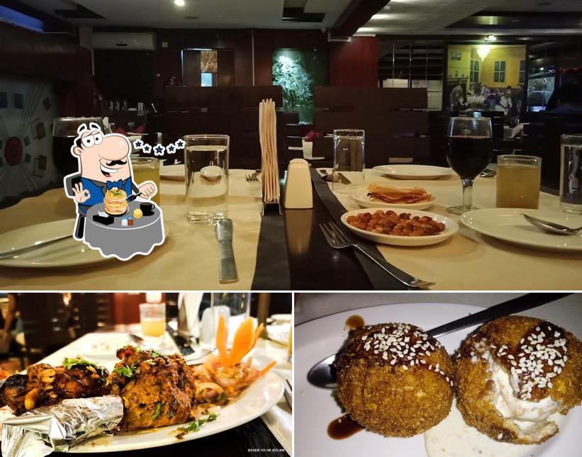 Meals at Malva Restaurant