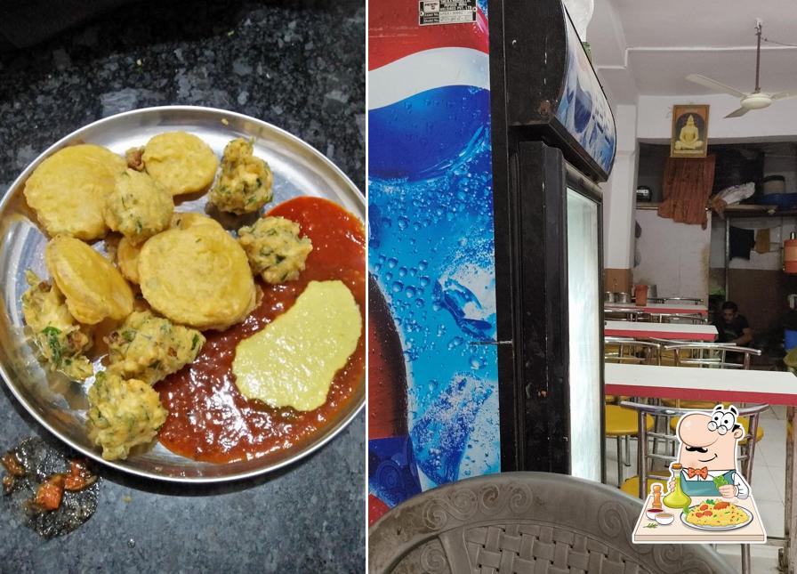 Meals at Mayur Bhajiya