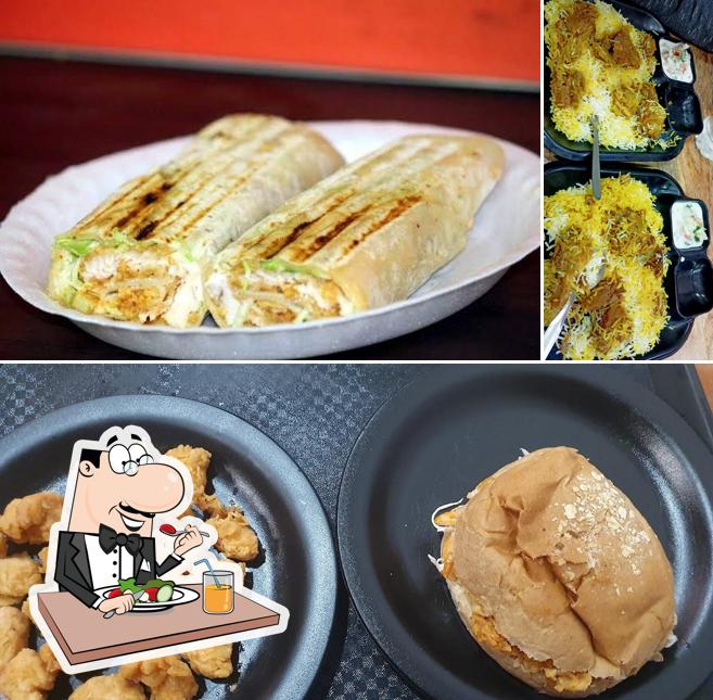 Biryani at Merhaba Chicken