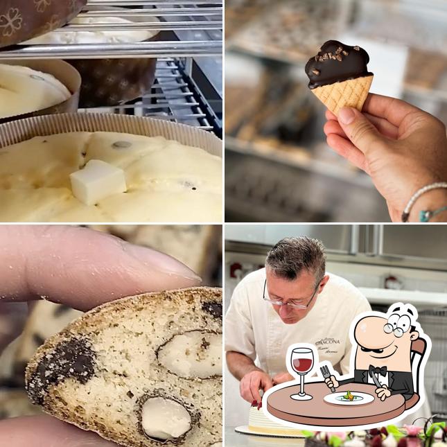 Platti al Pasticceria Ancona