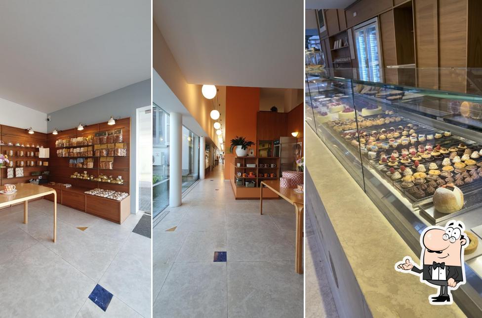 Dai un'occhiata agli interni di Pasticceria Sartori