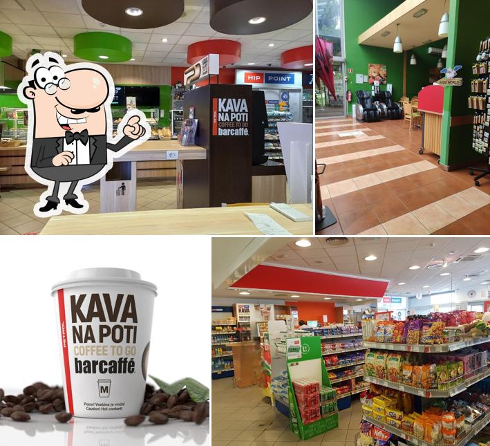 Gli interni di Petrol