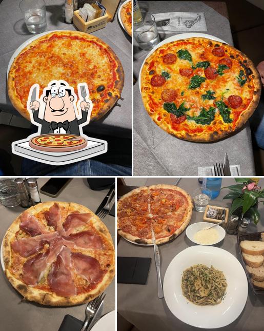 Ordina una pizza a Pizzeria Bar Ristorante Pizzeria Stadio