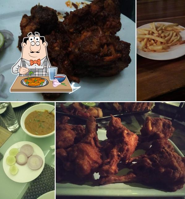 Chicken wings at Recipes