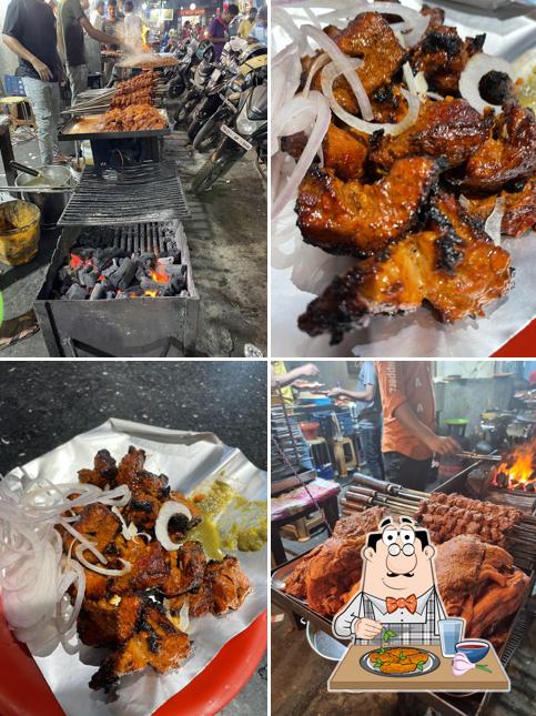 Chicken wings at A1 Food World - Dashamakan