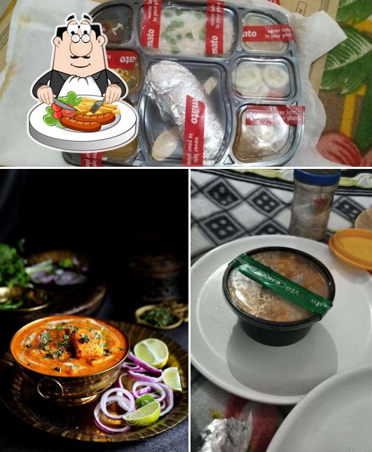 Food at Amber Pure Veg Kitchen