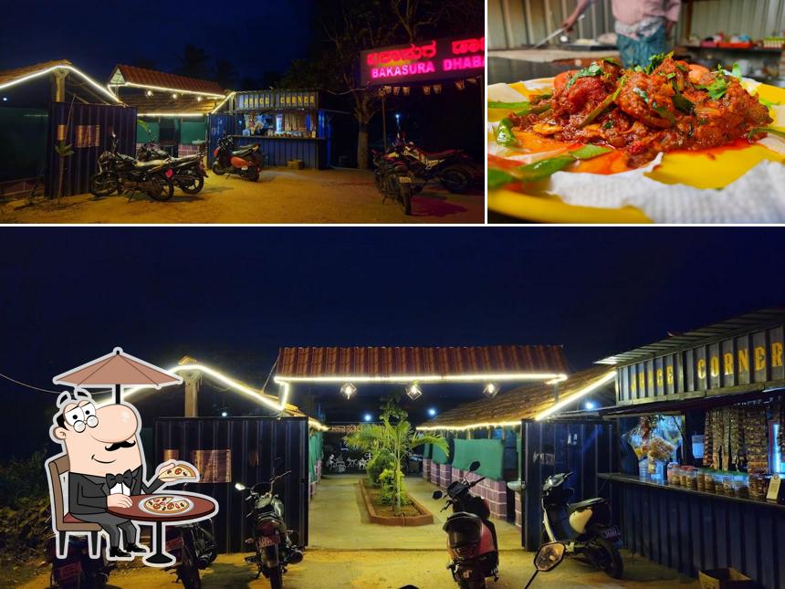 Check out how BAKASURA DHABA looks outside