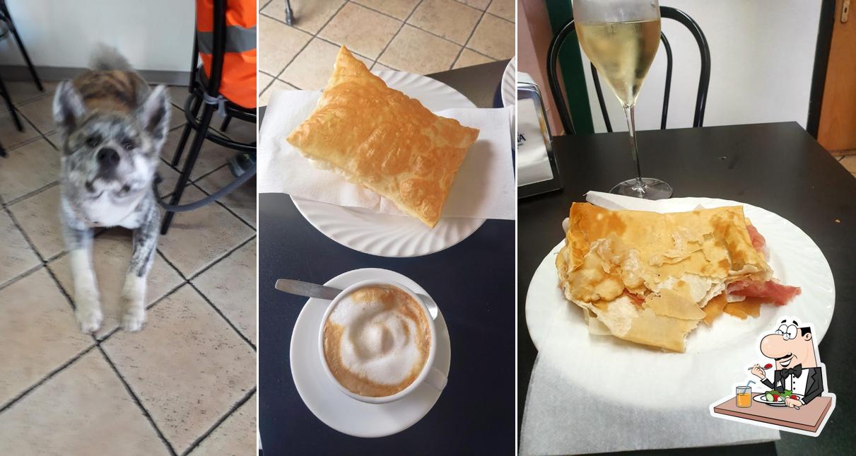 Cibo al Bar Le Chat