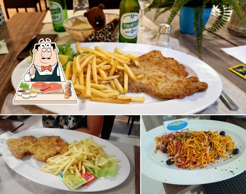 Fish and chips al Cafe Del Mar