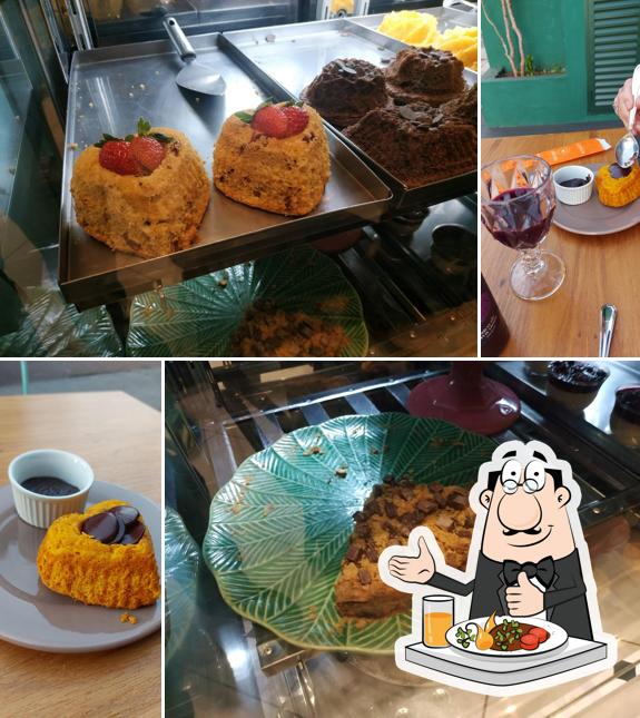 Comida em Castanha Baru - Padaria Glúten Free