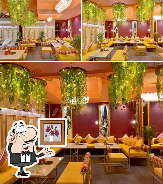 The interior of Kissa