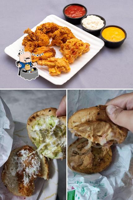 Check out the picture depicting food and beverage at Midtown Munchies