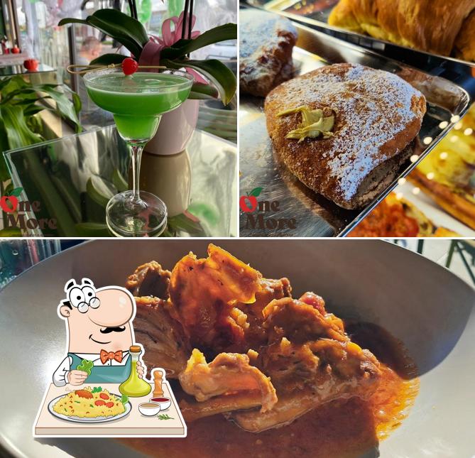 La cibo e bevanda del ristorante