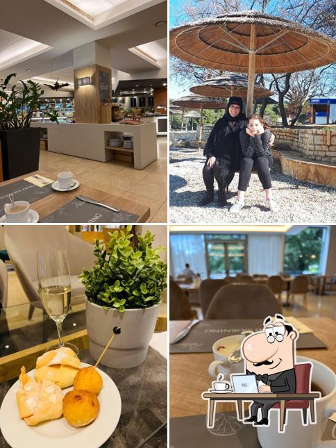 Gli interni di Restoran Valamar Diamant