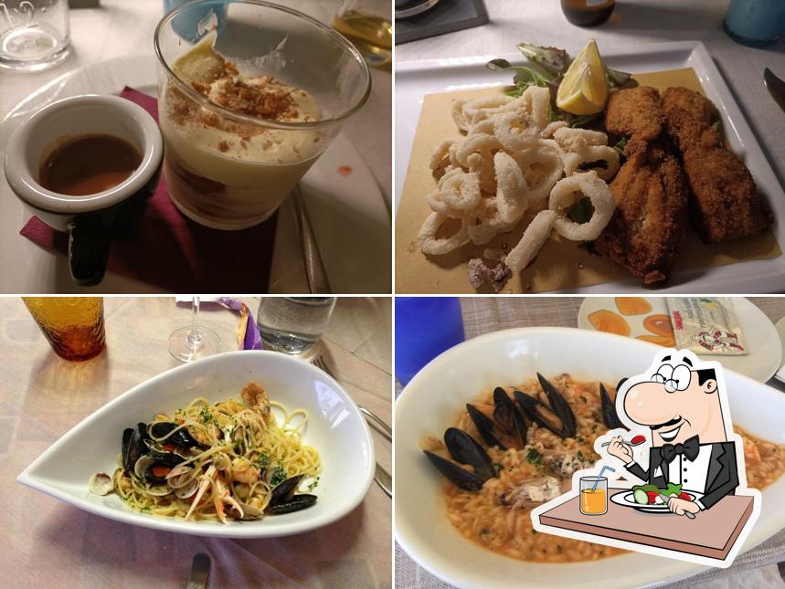 Cibo al Ristorante Tivoli