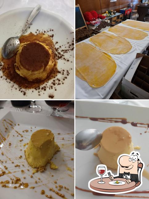 Cibo al Trattoria dell' Autotreno