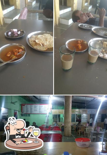 Among different things one can find food and interior at Walia Punjabi Dhaba