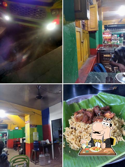 Meals at SH AMBUR BRIYANI