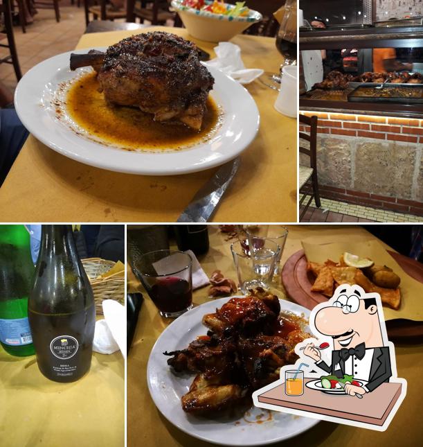 Cibo al Taverna All'antica