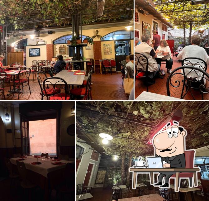 Dai un'occhiata agli interni di Taverna del Pappagallo Ristorante e Pizzeria