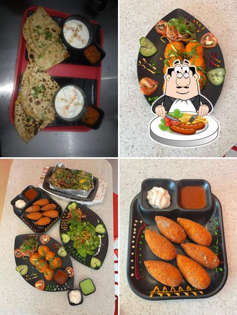 Food at The Momoz Hub