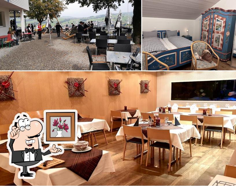 Dai un'occhiata agli interni di Panorama Hotel Freudenberg AG