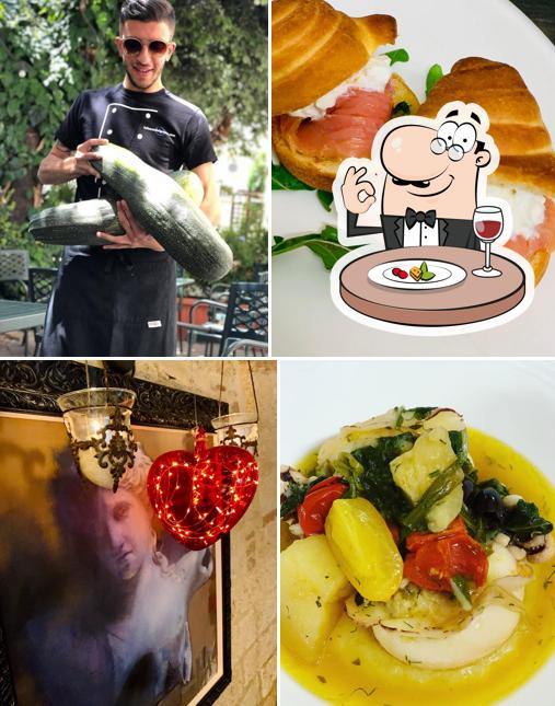 Cibo al La Fossa del Grano