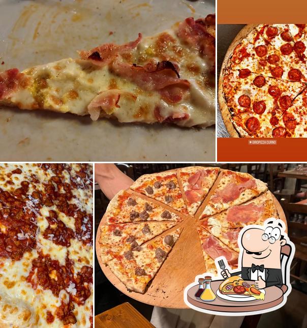Scegli tra le svariate varianti di pizza