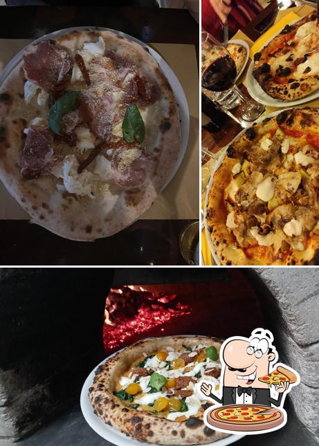 A Il Priscio, puoi assaggiare una bella pizza