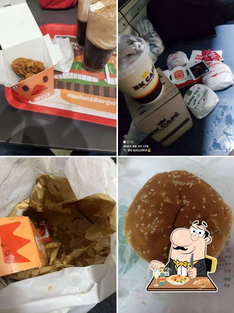 Food at Burger King