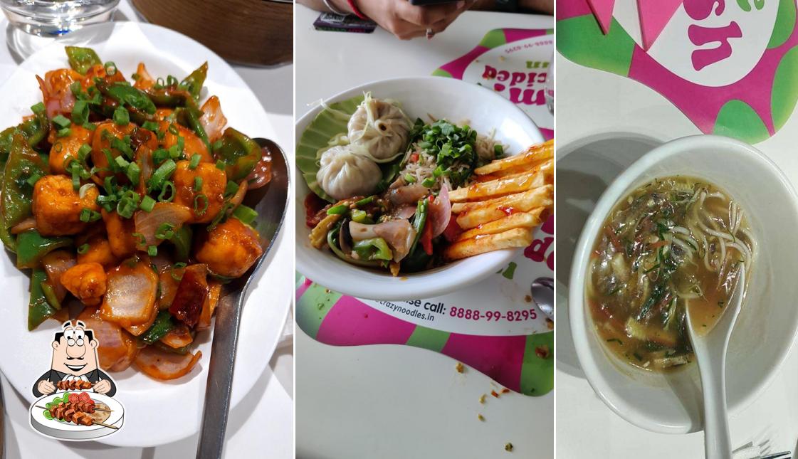 Food at Crazy Noodles