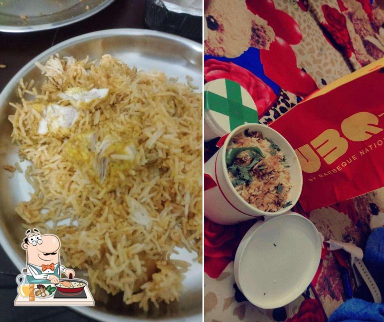 Fried rice at Dum Safar Biryani Fried rice at Dum Safar Biryani