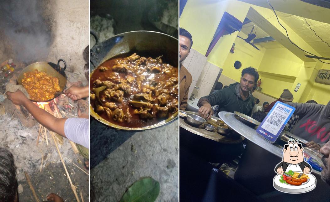 Meals at Gupta Biryani