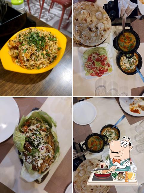 Fried rice at Honest Fast Food and Restaurant