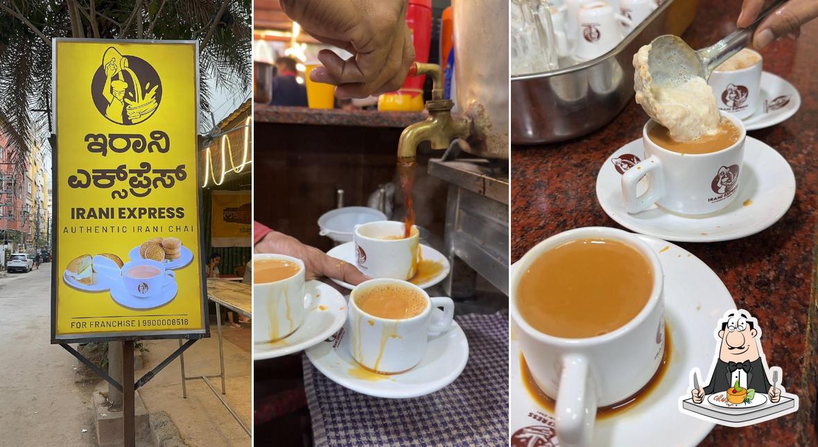 Food at Irani Express